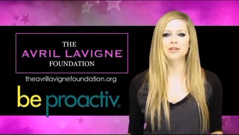 bscap0371 - The - Avril - Lavigne - Fundation - Be - Proactive - Campaign
