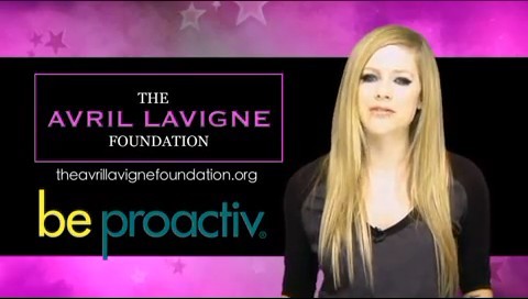bscap0372 - The - Avril - Lavigne - Fundation - Be - Proactive - Campaign