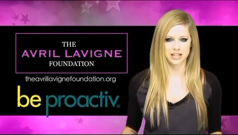 bscap0373 - The - Avril - Lavigne - Fundation - Be - Proactive - Campaign