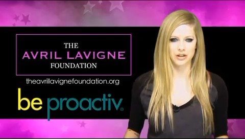 bscap0374 - The - Avril - Lavigne - Fundation - Be - Proactive - Campaign