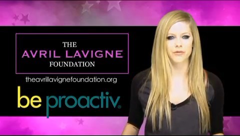 bscap0375 - The - Avril - Lavigne - Fundation - Be - Proactive - Campaign