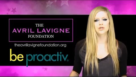 bscap0378 - The - Avril - Lavigne - Fundation - Be - Proactive - Campaign