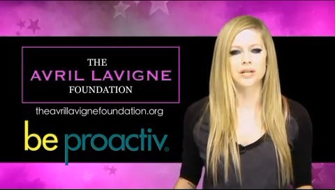 bscap0379 - The - Avril - Lavigne - Fundation - Be - Proactive - Campaign