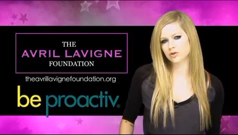 bscap0383 - The - Avril - Lavigne - Fundation - Be - Proactive - Campaign