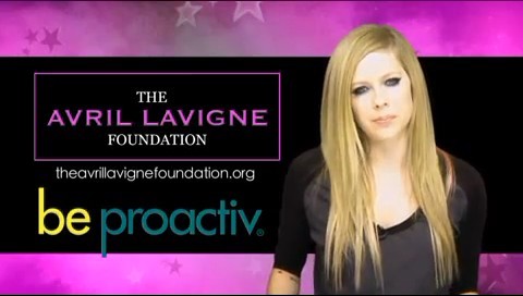 bscap0385 - The - Avril - Lavigne - Fundation - Be - Proactive - Campaign
