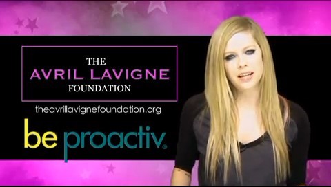 bscap0386 - The - Avril - Lavigne - Fundation - Be - Proactive - Campaign