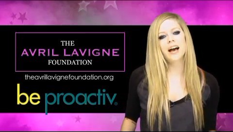 bscap0387 - The - Avril - Lavigne - Fundation - Be - Proactive - Campaign