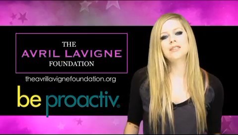 bscap0389 - The - Avril - Lavigne - Fundation - Be - Proactive - Campaign