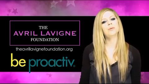 bscap0465 - The - Avril - Lavigne - Fundation - Be - Proactive - Campaign