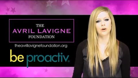 bscap0469 - The - Avril - Lavigne - Fundation - Be - Proactive - Campaign