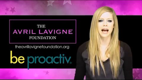 bscap0475 - The - Avril - Lavigne - Fundation - Be - Proactive - Campaign