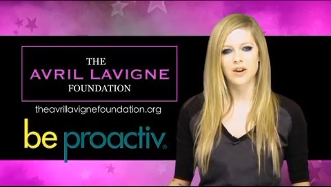 bscap0499 - The - Avril - Lavigne - Fundation - Be - Proactive - Campaign