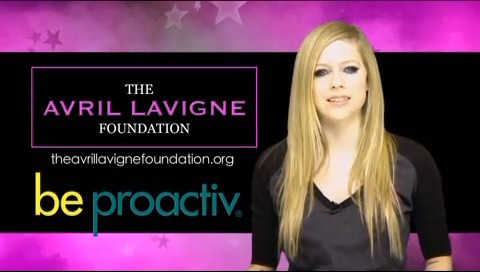 bscap0516 - The - Avril - Lavigne - Fundation - Be - Proactive - Campaign