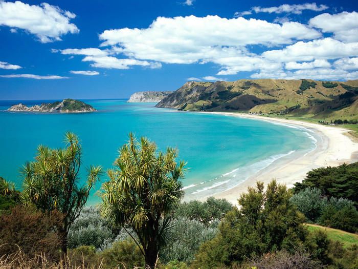 Anaura Bay Gisborne New Zealand - CELE MAI FRUMOASE PLAJE DIN LUME