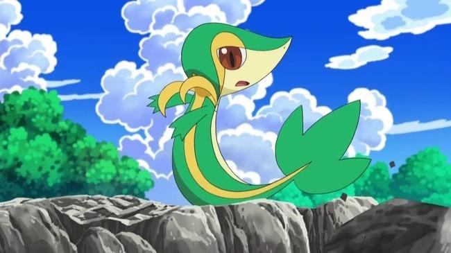 Datorita voturile voastre :D - Snivy Vs Servine