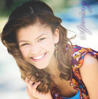 header-spring - Zendaya