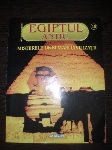 Vand revista Egiptul antic Misterele unei mari civilizat   DVD Uciderea unui faraon - Egiptul antic Misterele unei mari civilizati