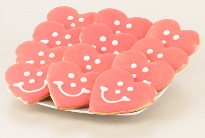 smiley cookies