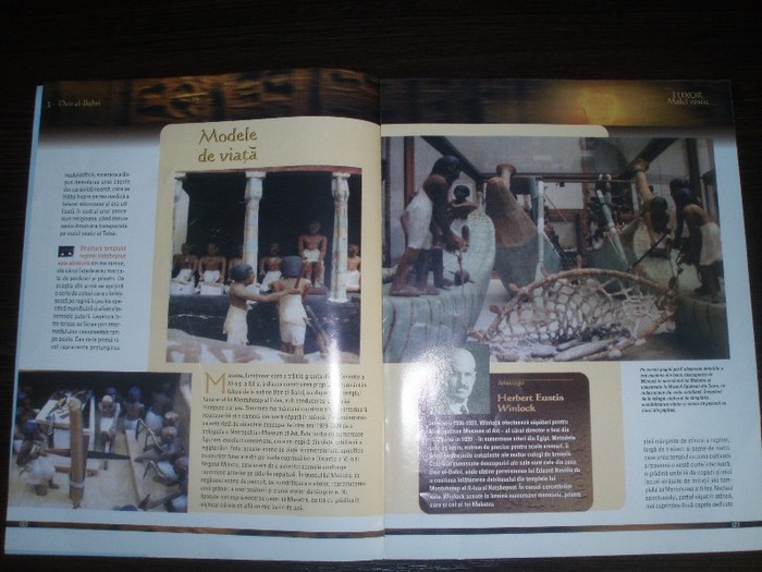 Vand revista Egiptul antic Misterele unei mari civilizat   DVD Uciderea unui faraon; Vand revista Egiptul antic Misterele unei mari civilizat   DVD Uciderea unui faraon
