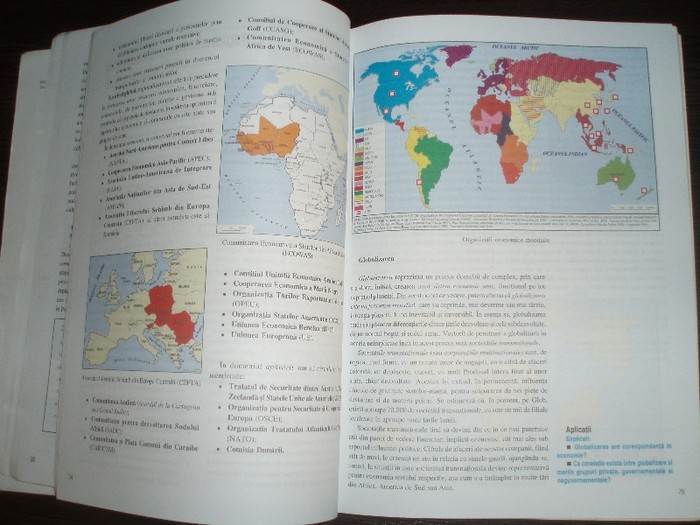 Manual geografie clasa 11 XI Editura Economica George Erdeli, Nicolae Ilinca, Elena Matei, Catalin S; Manual geografie clasa 11 XI Editura Economica George Erdeli, Nicolae Ilinca, Elena Matei, Catalin S
