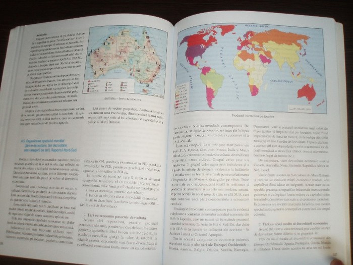 Manual geografie clasa 11 XI Editura Economica George Erdeli, Nicolae Ilinca, Elena Matei, Catalin S - Vand manual Geografie clasa 11 XI Editura Economica