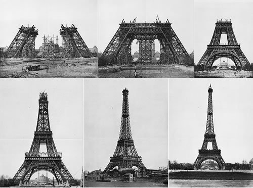 eiffel-construction-photos - turnul eiffel