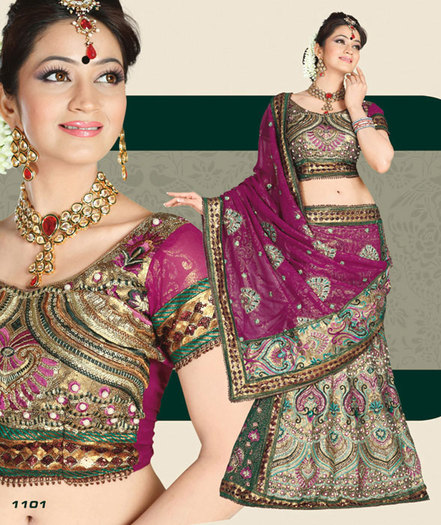 ZIN1101 - Modele de sariuri