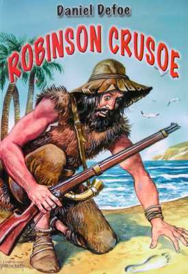 robinsoon crusoe - biblioteca