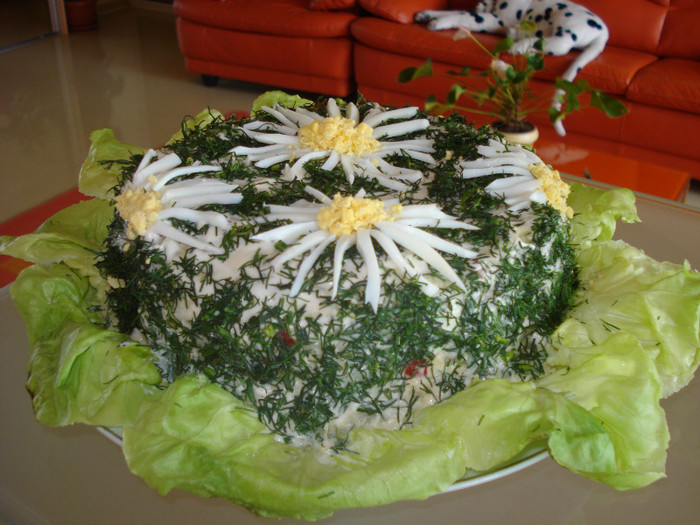 SALATA ORIENTALA - GUSTOSENII