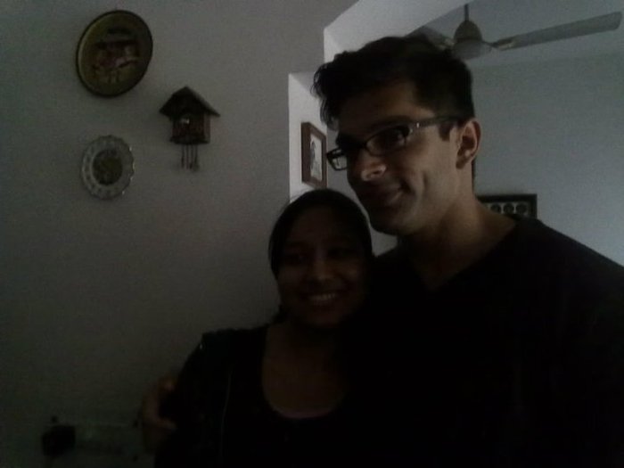 hom6 - Karan Singh Grover at his home January 17 2011