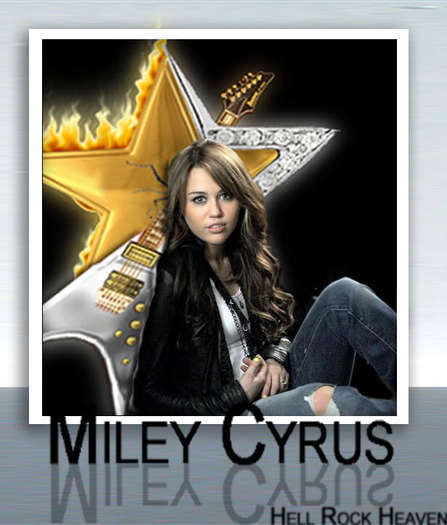miley glitter - Glitter Miley