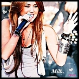 miley glitter - Glitter Miley