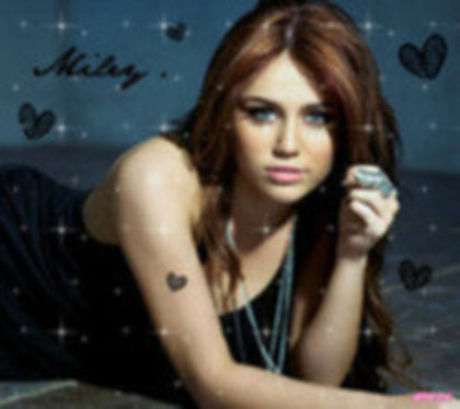 miley glitter 5 - Glitter Miley