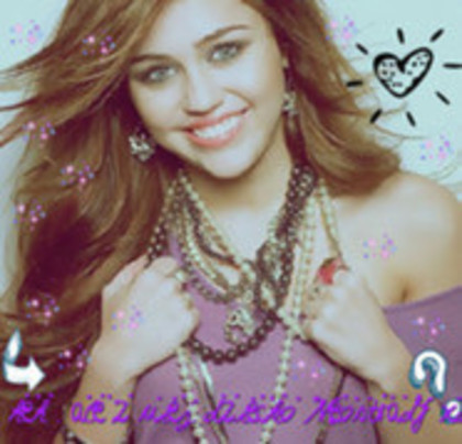 glitter miley 4 - Glitter Miley