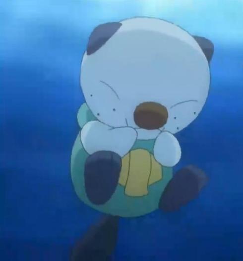 Asta fiindca Oshawott e asa mic si cutez:X