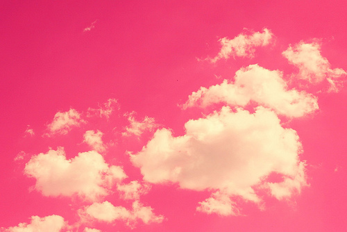 cerul-roz - culorile