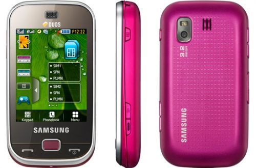 Samsung-B5722(1) - ce telefon var placea