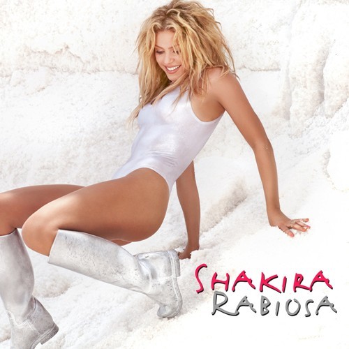 shakira-rabiosa-artwork-2011 - Shakira-Isabel Mebarak Ripoll