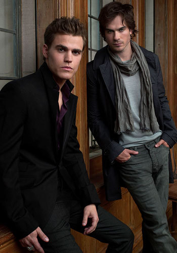 paul-wesley-and-ian-somerhalder - THE VAMPIRE DIARIES