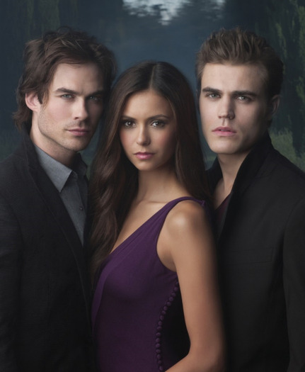 Damon-Elena-Stefan love - ALBUM TheVampireDiaries