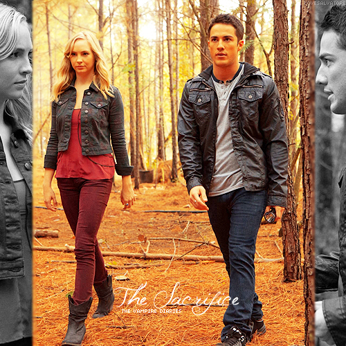 caroline+tyler=love - ALBUM TheVampireDiaries