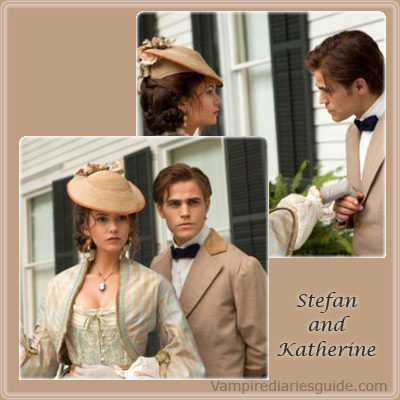 Katherine-and-stefan - ALBUM TheVampireDiaries