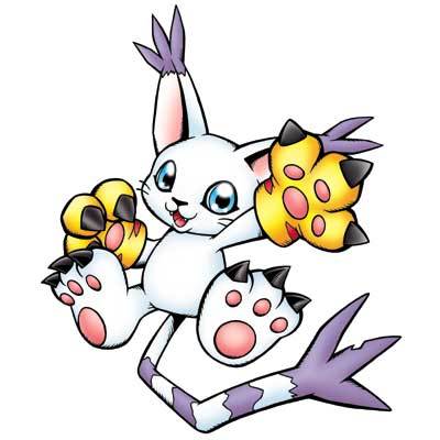 Si fff. sweety! - Renamon si Gatomon