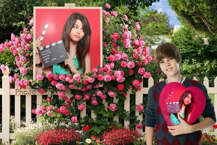 Justin si Selena - Poze Tari Selena
