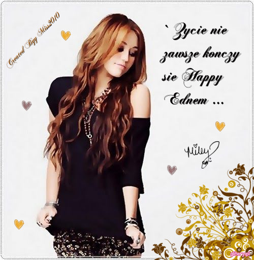 I Love Miley (25) - 0  New Glittery