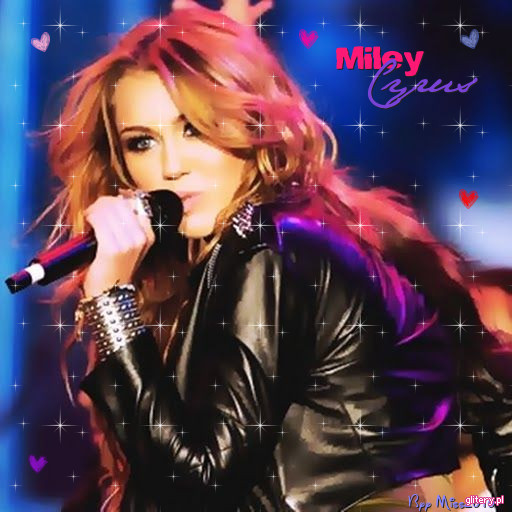 I Love Miley (26) - 0  New Glittery