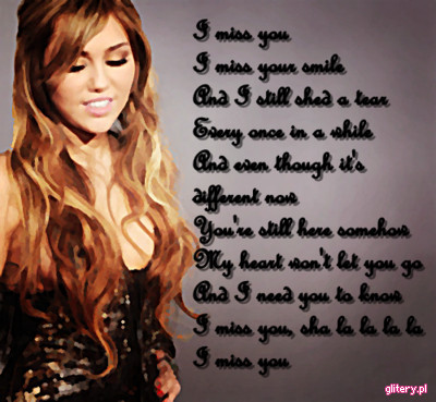 I Love Miley (59) - 0  New Glittery