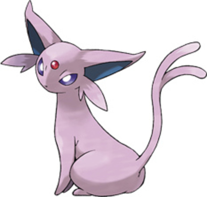 Espeon-puternica si curajoasa! o iubesk! :X