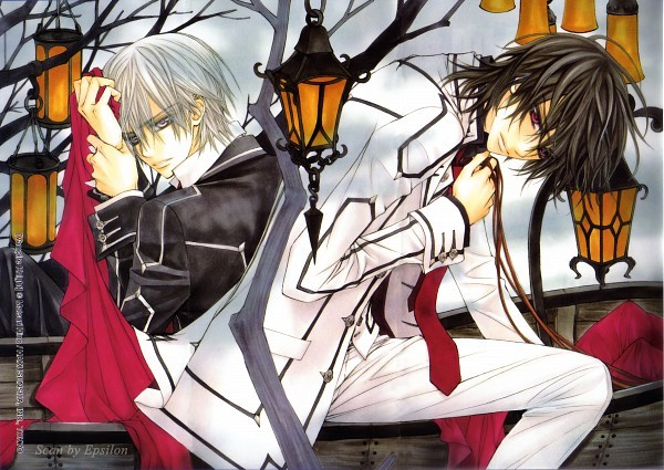 272532 - Vampire Knight Illustrations