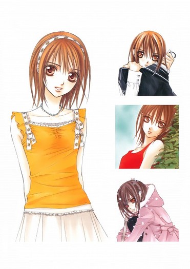 274804 - Vampire Knight Illustrations